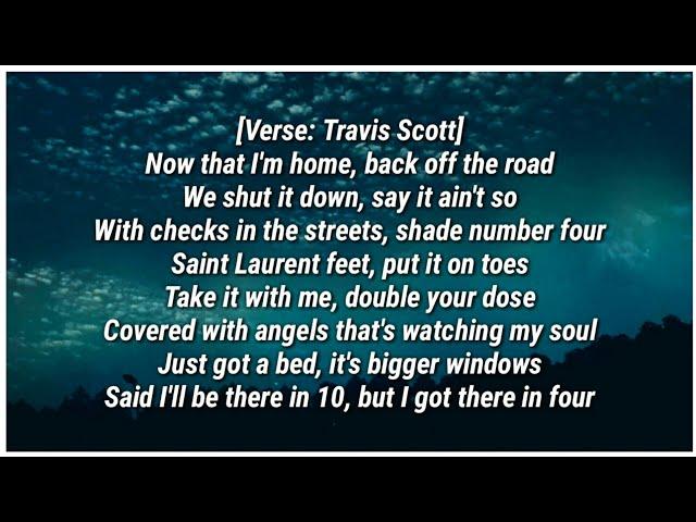 Travis Scott - YOSEMITE (Lyrics) ft. Nav & Gunna