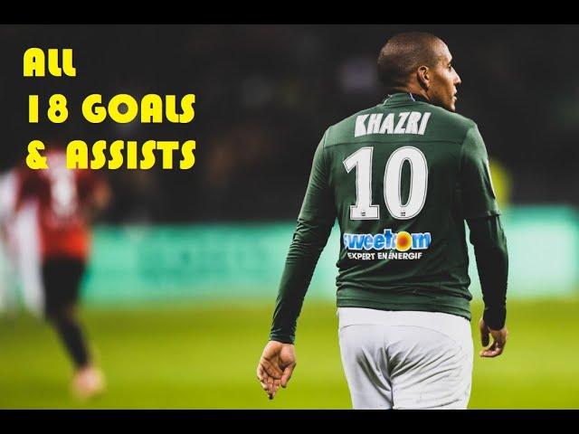 Wahbi Khazri - All 18 Goals & Assists - 2018/2019