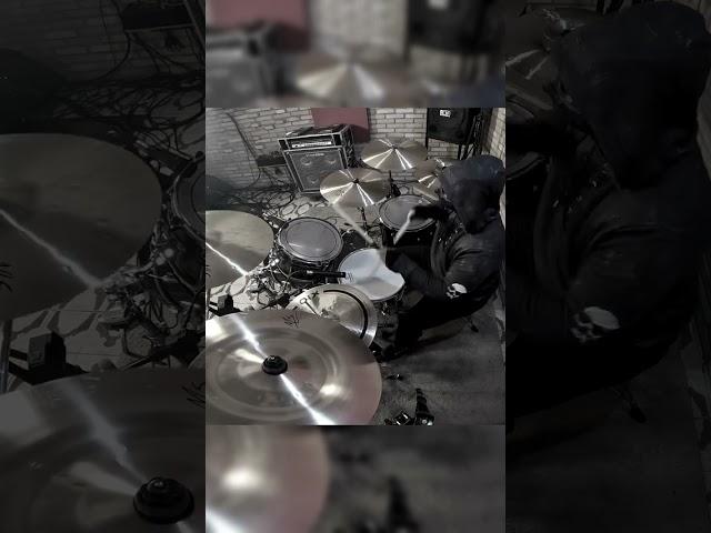 #drums #drumcover #drummer #masked #drumming #rock