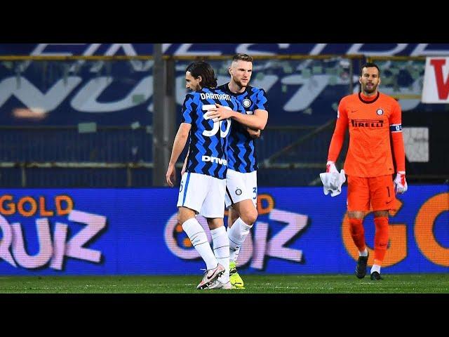 Inter 1 - 0 Cagliari | All goals and highlights | Serie A Italy | Seria A Italiano | 11.04.2021