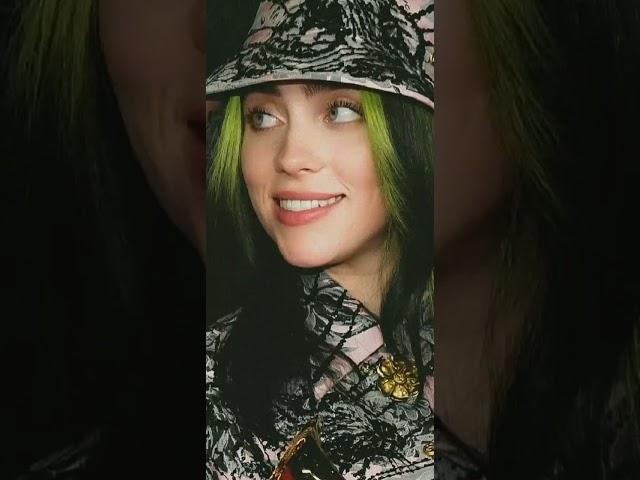 she's so pretty  #short #billieeilish