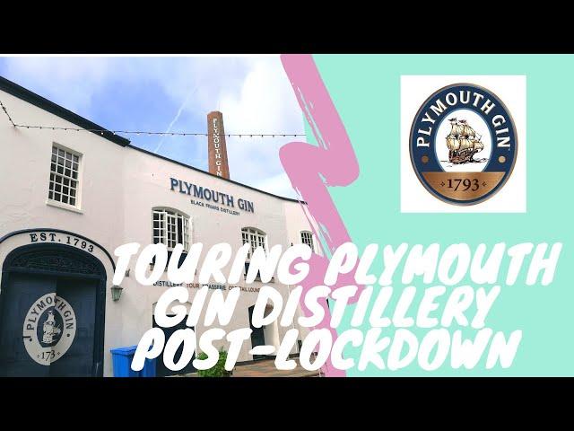 Plymouth Gin Distillery Tour Video Post-Lockdown August 2020