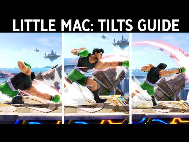 LITTLE MAC: TILTS GUIDE - Combos, Setups, Tips & Tricks! - Smash Ultimate