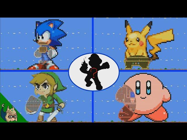 V3ctorHD: Mario's Maze Collection SEASON 4 (ALL EPISODES)