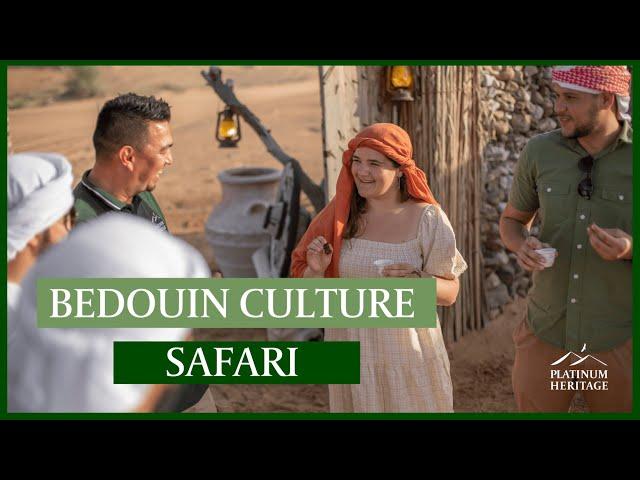 Bedouin Culture Safari | Platinum Heritage 2022