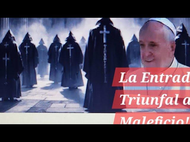 El Anticrist@ Ritual en el Vatican@!#newyorkcity #tarot #papafrancisco
