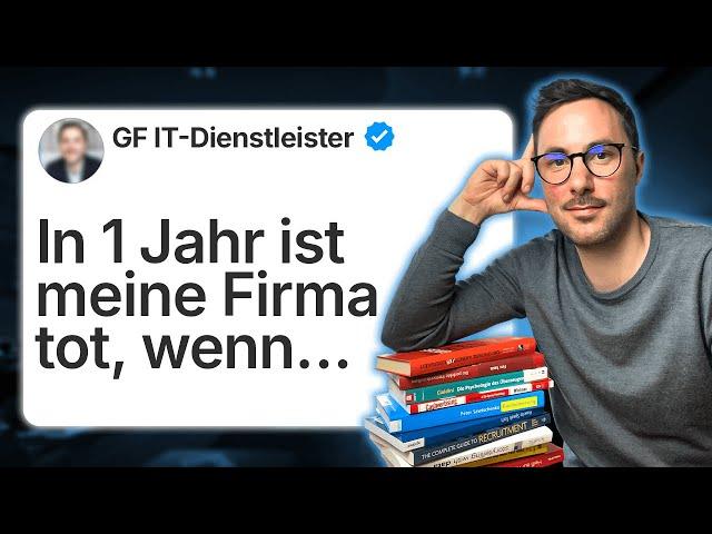 Der größte Fehler als IT Dienstleister in 2025 | Constanda Solutions