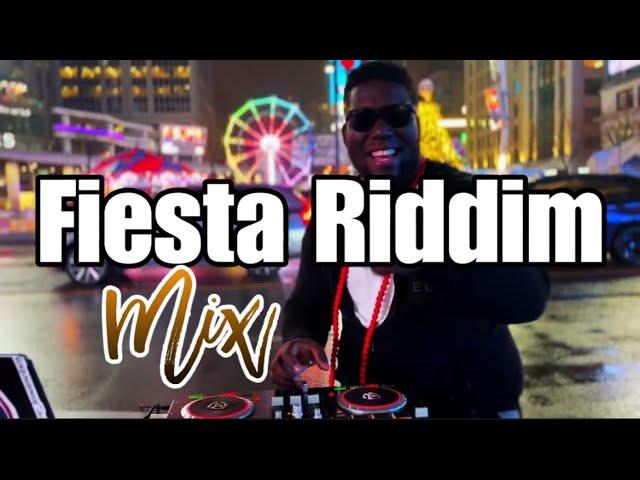 Fiesta Riddim Dancehall Mix 2024 - Kraff | Vybz Kartel | Armani | Elephant man | NoahPowa | DingDong