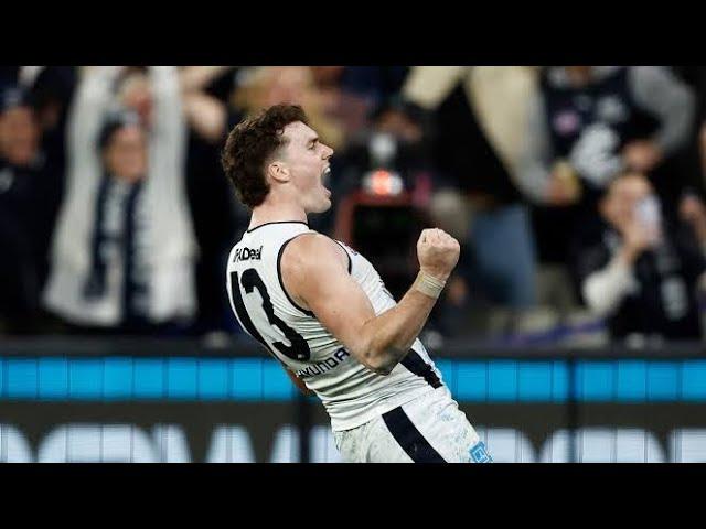 The best goals from Carlton’s 2023 AFL Season