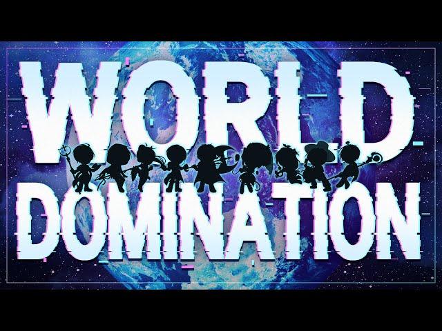 【MV】 히키페스 2019 - 월드 도미네이션(World Domination) (COVER)【레볼루션 하트】