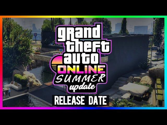 GTA ONLINE NEW SUMMER DLC 2025, Release Date Details, MONEY, Free Cars, GTA 6, Police (GTA 5 Update)