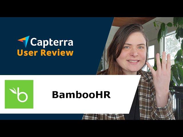 BambooHR Review: A useful comprehensive HR platform