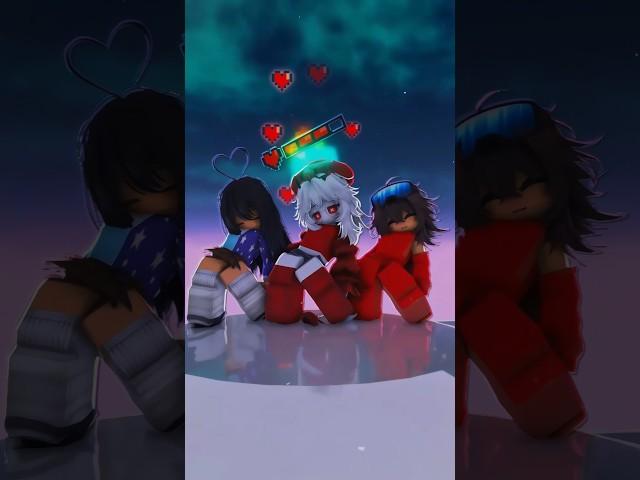  NABRIELA y SANTICA bailando  #roblox #celynnei #robloxedit / She's my alibi ️