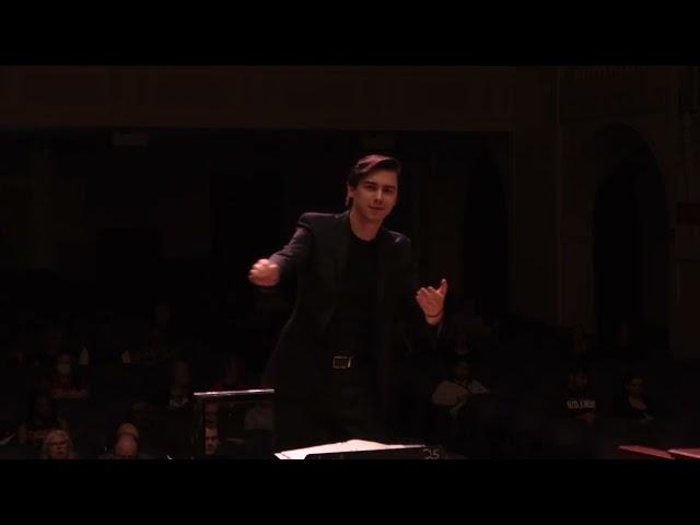 Psalm 61 (Robles) and St. Francis' Prayer (Bonds) - Jamison Stevens, conductor