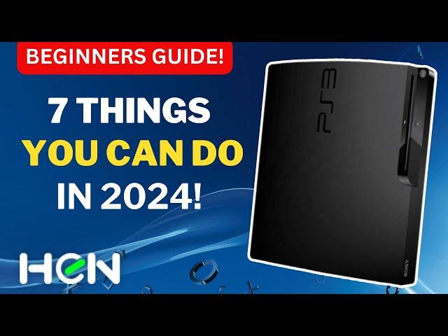 7 Things you can do with a Jailbroken PS3 in 2024!