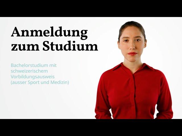 Die Anmeldung zum Studium an der Universität Basel Schritt für Schritt erklärt