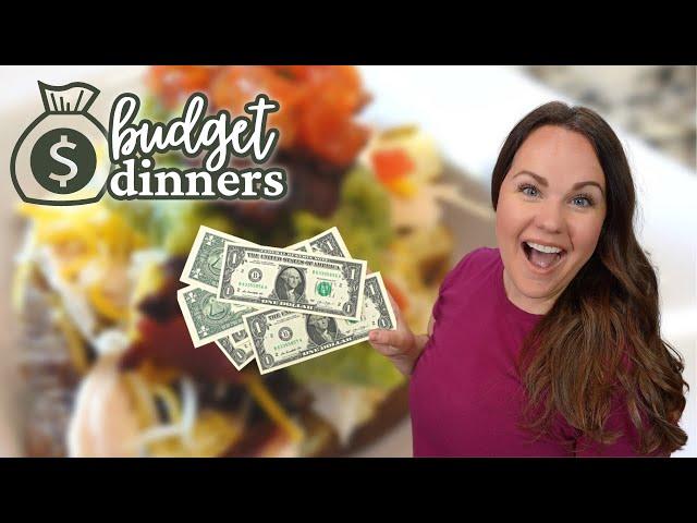 THE BEST DINNERS ON A BUDGET | CHEAP DINNER IDEAS | FEEDING THE BYRDS