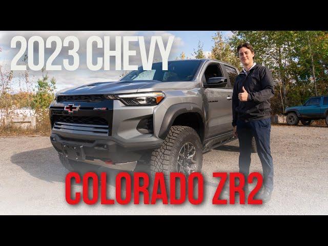  Unleashing the Beast: Exploring the Incredible Features of the 2023 Chevy Colorado ZR2!