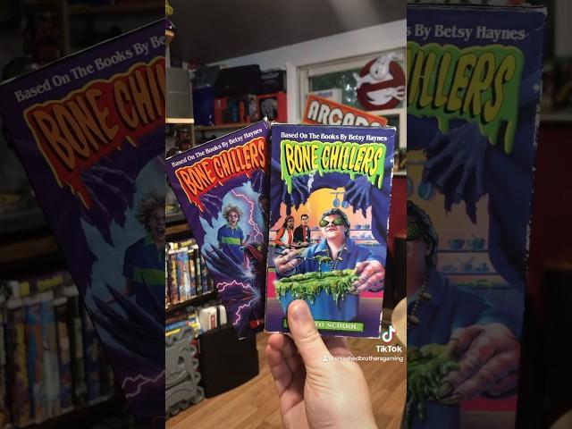 Bone Chillers is a forgotten gem from the 90’s #vhscollector