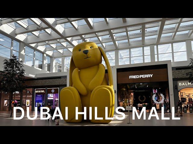 DUBAI HILLS MALL |NEW MALL OUTLET IN DUBAI WALK TOUR 