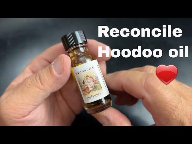 Reconcile hoodoo oil - to bring lovers back together love spell