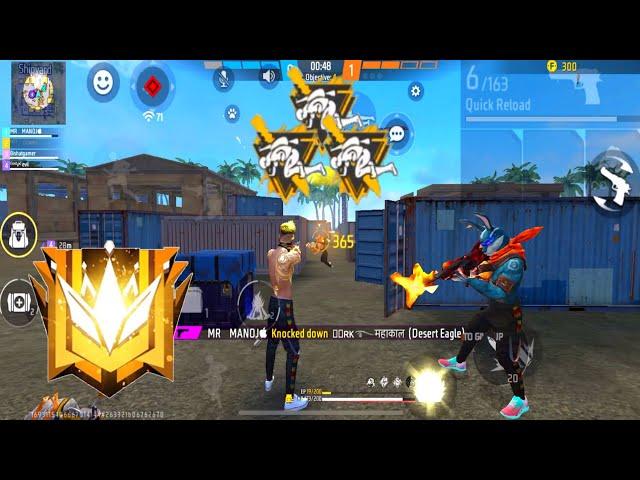 Garena free fire - CS Ranked Gameplay | free fire clash squad | Must Watch | Take And Gaming