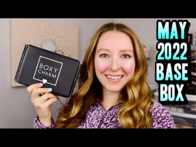 MAY 2022 BOXYCHARM BASE BOX UNBOXING | A Really Good One!