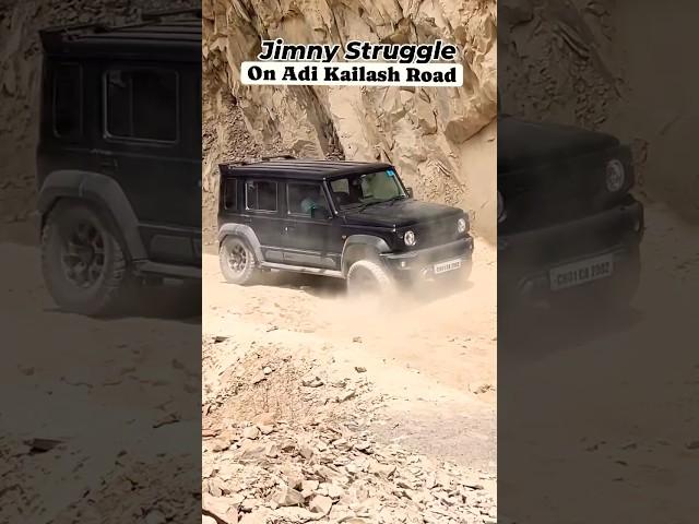 2025 Suzuki Jimny Struggled in off-roading #shortsindia #jimny #offroading