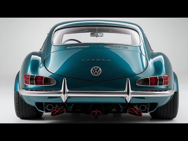 All New 2026 Volkswagen Karman Ghia - Finally Reveled First Look!