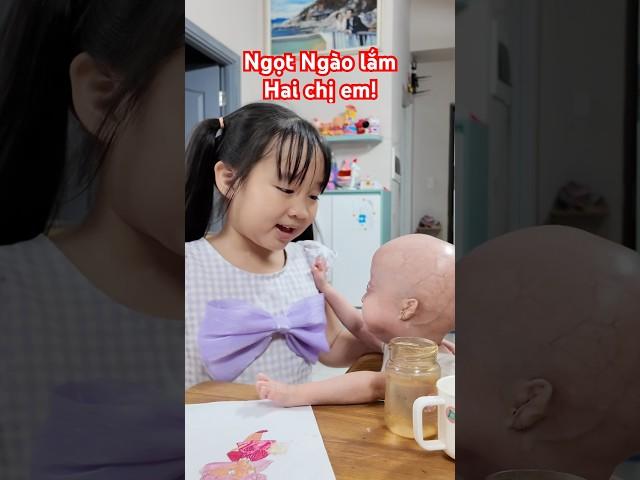 Hạnh phúc vì các con chơi vơi nhau theo cách rất riêng! #begaotihon #tepgaofamily #shorts #funny