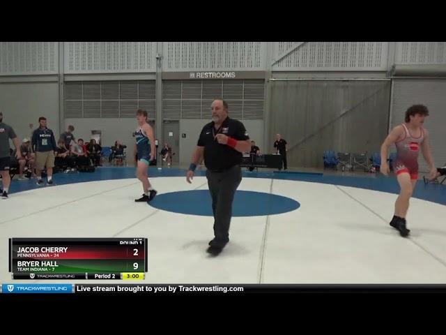 [boutNo] 170 Jacob Cherry Pennsylvania Vs Bryer Hall Team Indiana