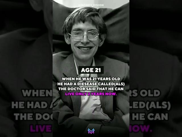 Stephen Hawking inspiring story !#shorts #stephenhawking #success