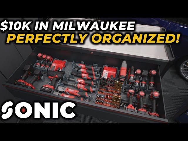 $10,000 in Milwaukee Tools PERFECTLY Organized: Sonic vs. Snap-On ToolBox Giveaway