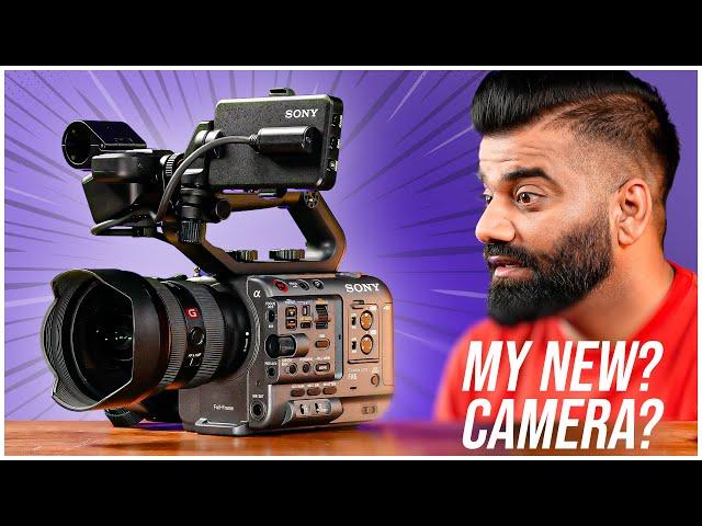 My New Cinema Camera - Sony FX6 Unboxing & First Look