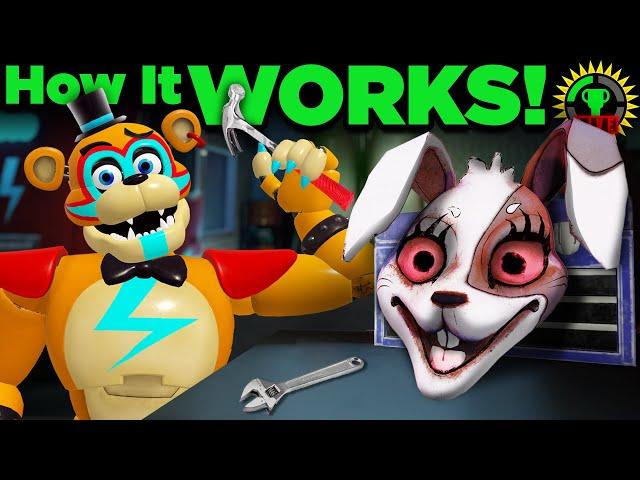 Another FNAF Ruin Mystery SOLVED?! | How Does the VANNI Mask Work? @TheChiptide