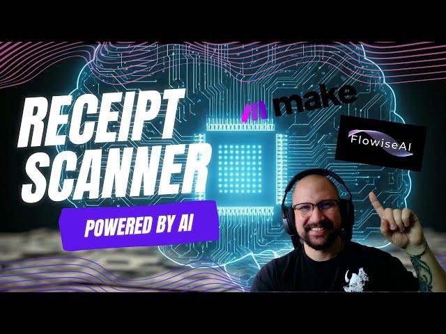  Automate Your Personal Finances with AI: Build a Smart Receipt Scanner | Flowise + Make Tutorial 
