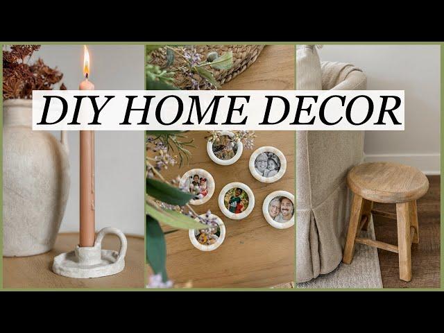 HOME DECOR CRAFTS & DIY PROJECTS (THRIFT FLIP)