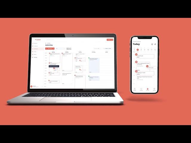 Lexor AI-based time tracking (short preview)