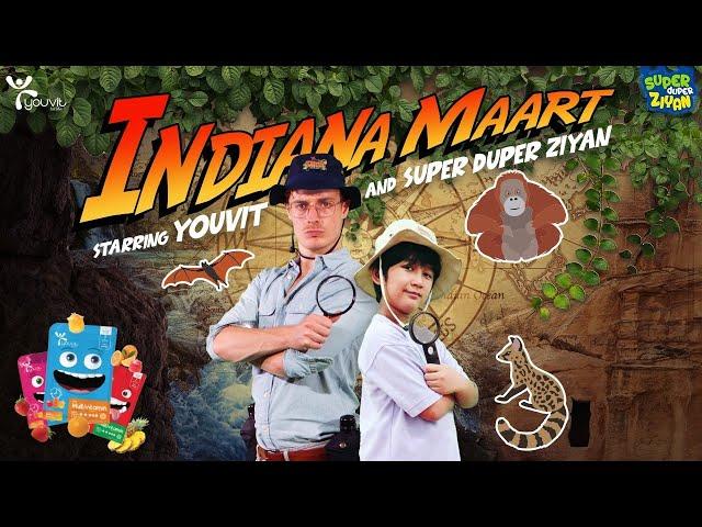 Petualangan Ziyan dan Indiana Maart Menjelajahi YOUVIT Jungle Adventure