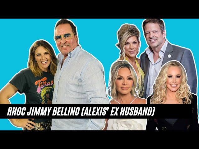 RHOC Jimmy Bellino (Alexis Ex Husband) On Alexis + Johnny J Prenup, and Tamra and Shannon Lawsuits!