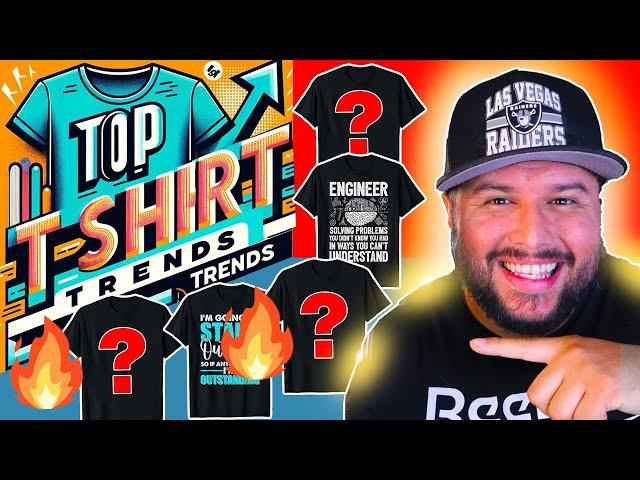 5 Profitable T-Shirt Niches You Can't Ignore in 2024