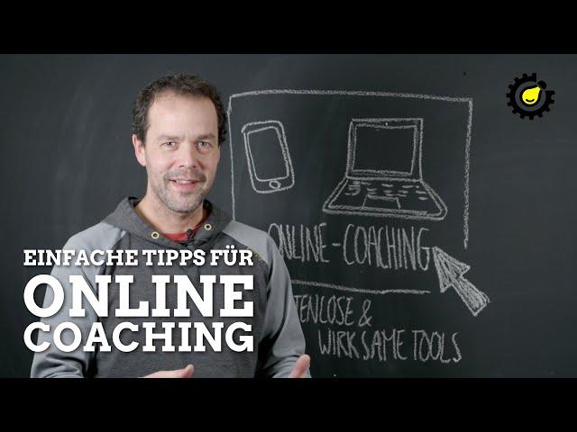 Tipps und (kostenlose) Tools für Online-Meetings und Online-Coaching