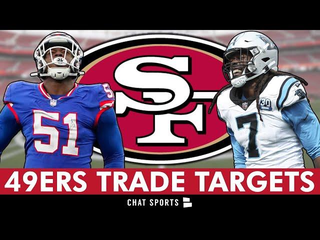 49ers Trade Rumors On Azeez Ojulari & Jadeveon Clowney | 49ers Trade Targets Who Can Help Defense