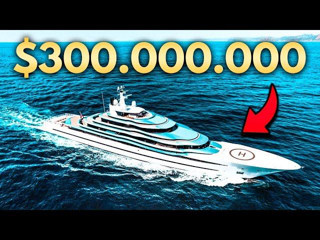 The Absolutely Mesmerizing KAOS Yacht Tour Worth $300.000.000