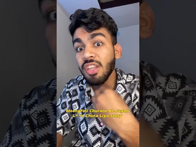 Moongfali churana ke jagah L**d chura liya story roast for govind #rost #rostting #comedy