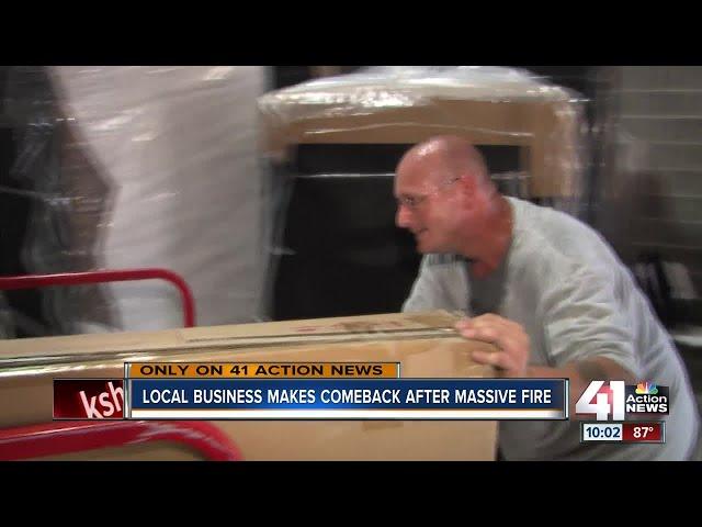 Friday's Only Furniture Fire: One month later