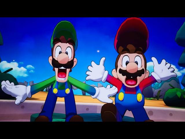 Mario and Luigi Brothership: PART 1!! *Funny Luigi, Boss Fights, and More!*