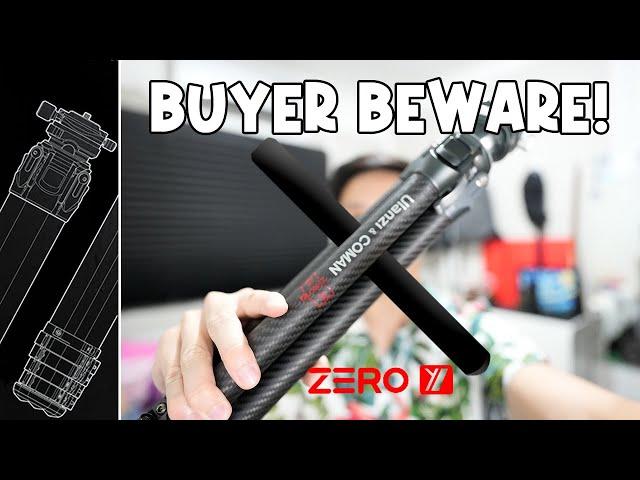 Ulanzi Zero Y Tripod - Dealbreaker! Watch Before You Buy!