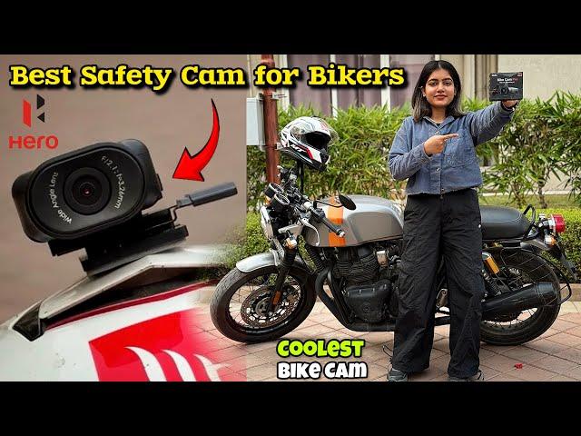 Qubo Bike Cam Pro | Must Have Safety Dashcam for Bike 