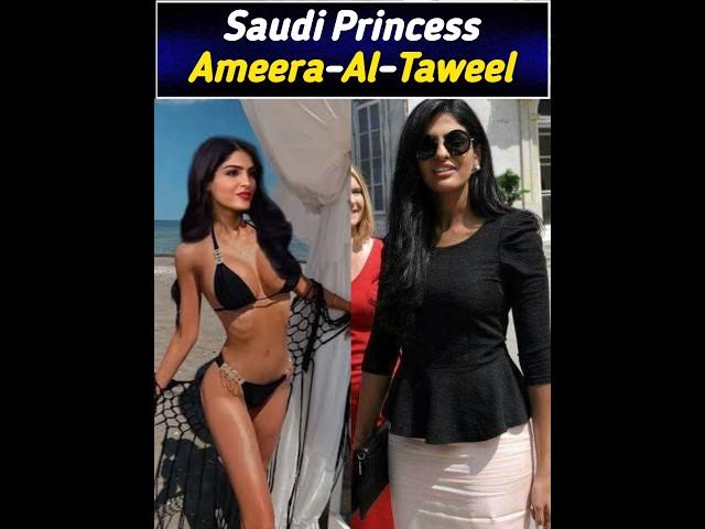 Amazing Facts About Saudi Princess Ameera-Al-taweel l #shorts #ytshorts